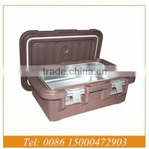 Catering 24L Plastic Food Warm Pan Carrier, PU Insulated Food Pan Carrier thumbnail-1