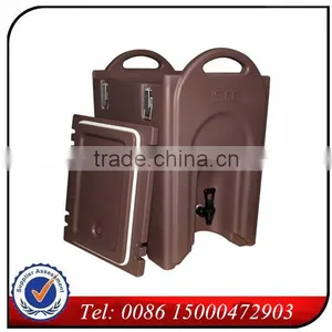 Insulated Barrel for Beverage Plastic Beverage Dispenser 10Gallon(40LITER) thumbnail-1