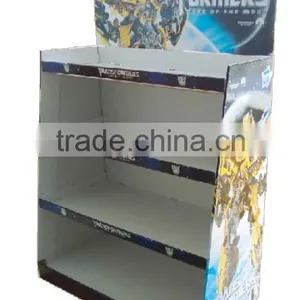 Land Display Unit Cardboard Apparel Display Racks thumbnail-3
