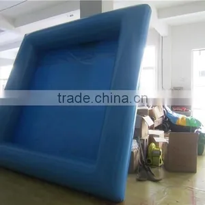 Durable PVC Inflatable Swimming Water Pool for Sale thumbnail-2