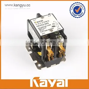 Professional ROHS Definite Purpose Contactor 3 Pole thumbnail-2