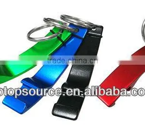 Aluminum Unique Bottle Opener Keychain thumbnail-1