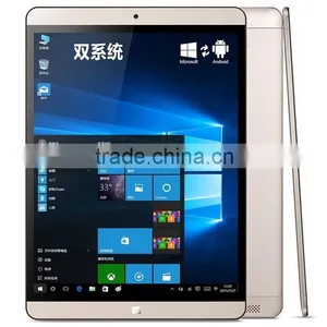 Bluetooth Wifi 9.7 Inch OEM Windows Intel Chip Tablet PC 2GB / 4GB DDR3 RAM 32GB / 64GB ROM Win10 Android 5.1 Dual System OS thumbnail-1