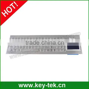 Metal Waterproof Pointing Devices With Numeric Keypad thumbnail-1