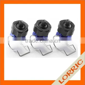For Coating Machine - Plastic Blind Hole Spray Stop Nozzle With Pipe Clamp thumbnail-3