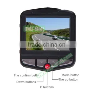 NEW!!! 2.3 Inch Full HD LCD Screen Display Car DVR Recorder, Car DVR Camera thumbnail-4