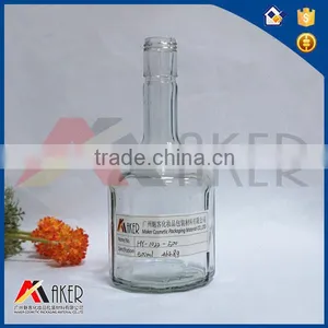 Brandy Bottles,235ml Crystal Bottles,230ml Glass Bottles thumbnail-2
