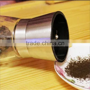 Stainless Steel Spice Grinder, Adjustable Salt and Pepper Mills Quality Choice thumbnail-3