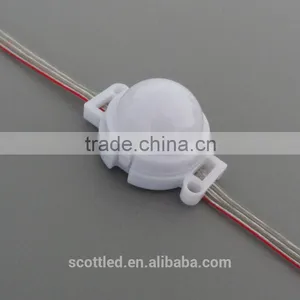 Led 30mm Mikly Cover Ws2811 ic Led Point Light Source Smart Controller Disco Led Effect Light Led Dot Light for Advertising thumbnail-3