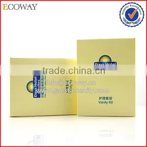 OEM Newest Card Box High Quality Disposable Hotel Welcome Kit thumbnail-1