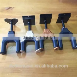 Hot Seller Auto Lock Guitar Hanger Driven By Gravity Steel/Rubber/Wood Material thumbnail-1