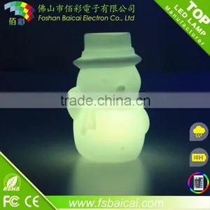 LED Decorative Table Light/LED Snow Man Light thumbnail-5