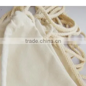 Colorful Canvas Drawstring Travel Bag School Bag thumbnail-6