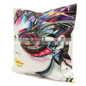 Beautiful Face Car Decorative Cushion Pillow thumbnail-1