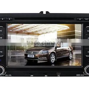 FOR Volkswagen Passat Car Stereo Gps With CE and ROHS Certificates thumbnail-1