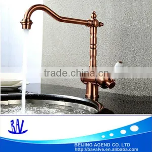 Single Handle Bathroom Sink Tap Single Level Basin Faucet thumbnail-1
