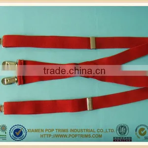 Hot Selling Red X Shape Suspender thumbnail-1