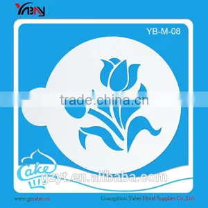 Cake Stencil & Coffee Stencil Wish Nice Design thumbnail-1