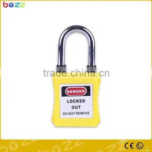Round Steel Padlock Steel Closet Locker Master&alike Steel Padlock thumbnail-1