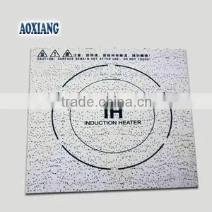Square Digital Ceramic Printing Glass Doors thumbnail-5