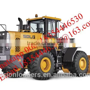 SDLG LG959 Shovel Loader for Kenya SDLG LG959 With ZF Gearbox ZF Wet Brake for Kenya thumbnail-5