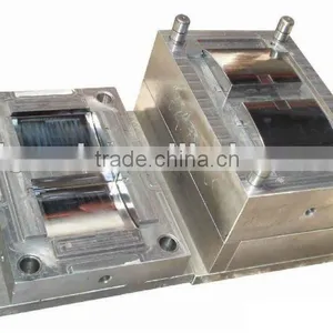 Router Cover Plastic Injection Molding thumbnail-1