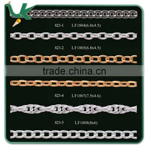 Fancy Aluminum Chain for Necklace and Clothes Decoration thumbnail-3