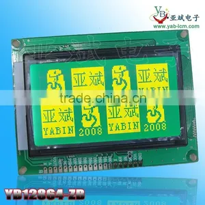 8-bit/4-bit Parallel,3-SPI Serial 128X64 Stn Graphic Lcd Module thumbnail-5