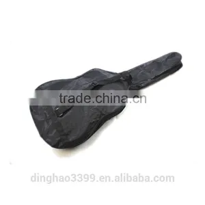 New Arrival Durable Soft Acoustic Guitar Bass Case Bag Holder With Double Padded Straps thumbnail-2