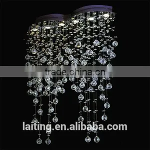 Couple Pendant Lamps Chinese Nobless Crystal thumbnail-1