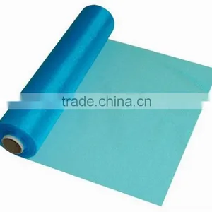 HOT SALE ! Blue Mesh Organza Ribbon Cloth Roll thumbnail-1