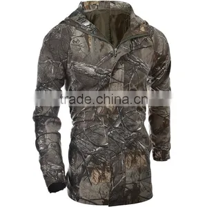 Custom Autumn Camouflage Outdoor Bomber Jacket thumbnail-1