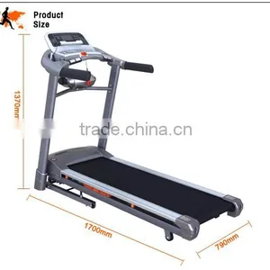 Home Use DC Motor Electric Treadmill For Sale thumbnail-3