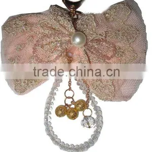 Fashionable Crystal Bag Chain thumbnail-1