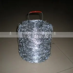 Galvanized Barbed Wire thumbnail-1