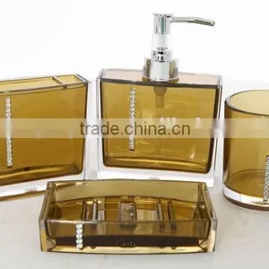 MZ-Eco-Friendly Feature and Plastic Material Bathroom Accessory Set thumbnail-6
