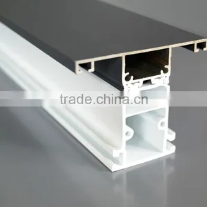 UPVC and Aluminum Integrade Window Alu Led Profile Upvc Window thumbnail-1