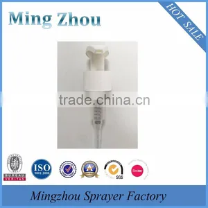 MZ-B09E PP Plastic Type and Accept Custom Order Dispenser Pump Lotion Pump thumbnail-5