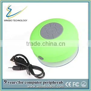 Cheap Waterproof Bluetooth Wireless Speaker, Mini Waterproof Wireless Bluetooth Speaker With Suction Cup thumbnail-3