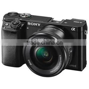Sony Alpha A6000 With 16-50mm Interchangeable Lens Digital Camera (PAL) WholeSale Dropship thumbnail-1
