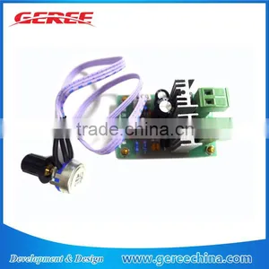 12V-24V-36V 10A Advanced Drive Technology DC Motor Speed Control PWM HHO RC Controller thumbnail-1
