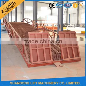 Container Load Ramp,Warehouse Loading Ramp,Car Yard Ramp thumbnail-4