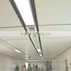 1.2mm Thickness Rust-proof Aluminum E-shaped Hook-on Ceiling Board Interior Ceiling Decoration Suspended Ceiling Tiles thumbnail-5