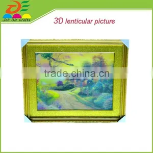 Top Sale 3D Lenticular PP Plastic Picture of Scenery thumbnail-3