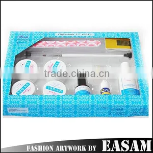 Hot Sina uv Gel Kit,nail Art Sina uv Gel Set Quality Choice thumbnail-1