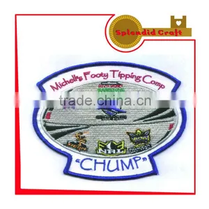 Iron on Back Merrowed Edges T-shirt Iron on Stickers thumbnail-1