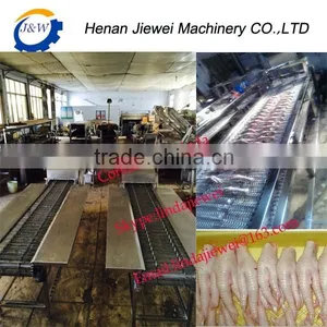 Poultry Feet Cutting Machine/Chicken Paw Cutter Machine/Duck Claw Cutting Machine Price thumbnail-2