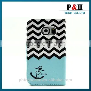 Number One Design Leather Case for Samsung s6 thumbnail-6