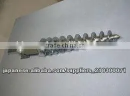 Helix Ground Screw for Solar pv Plant thumbnail-2