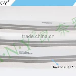 Finger Nails Shapes Sanding Grey Sponge Nail File Tool Rokest Shape 100/180 Grit thumbnail-3